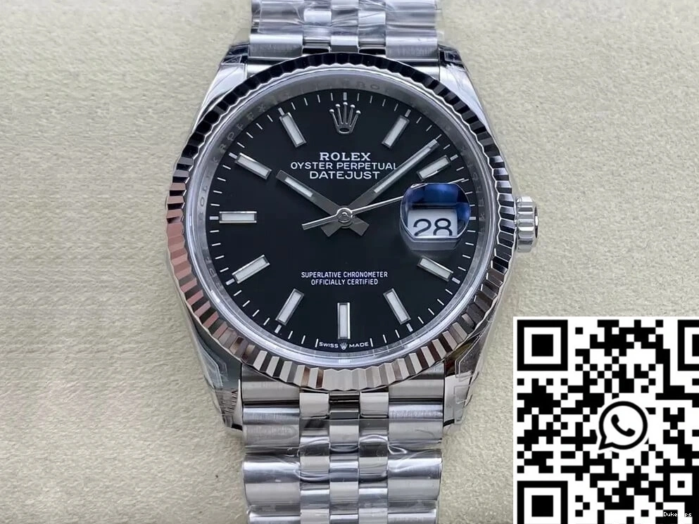 Rolex M126234-0015 Datejust Stainless VS Steel Factory 36MM 0225